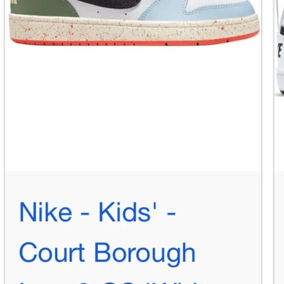 Nike court borough low 2